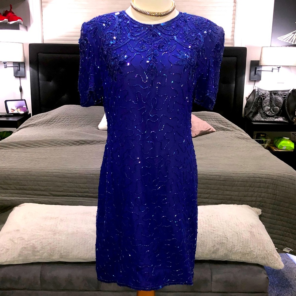 🧿VINTAGE SILKY NITES DRESS🧿